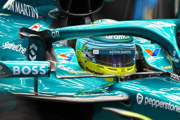FORMULE 1 : Grand Prix Arabie Saoudite FIA - 18 04 2025 14 Fernando Alonso (ESP) Aston Martin Aramco F1 Team (GBR) Aston Martin AMR25 Mercedes during the 2025 Formula One STC Saudi Arabian Grand Prix, 5th round of the 2025 Formula 1 World Championship, WM, Weltmeisterschaft taking place from April 18 to 20, 2025 on the Jeddah Corniche Circuit, in Jeddah (SAU) JEDDAHSaudi Arabia  Copyright: xMPSxAGENCYx
