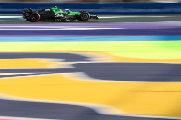5 Gabriel Bortoleto (BRE) Stake F1 Team Kick Sauber (CHE) Sauber C45 Ferrari during the 2025 Formula One STC Saudi Arabian Grand Prix, 5th round of the 2025 Formula 1 World Championship, WM, Weltmeisterschaft at Jeddah Corniche Circuit on April 18, 2025 in Jeddah, Saudi Arabia. (Photo by Philippe Nanchino Eurasia Images) Jeddah Jeddah Corniche Circuit Saudi Arabia