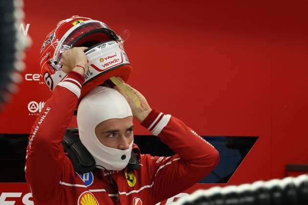 16 Charles Leclerc (MCO) Scuderia Ferrari HP (ITA) SF25 Ferrari during the 2025 Formula One STC Saudi Arabian Grand Prix, 5th round of the 2025 Formula 1 World Championship, WM, Weltmeisterschaft at Jeddah Corniche Circuit on April 18, 2025 in Jeddah, Saudi Arabia. (Photo by Philippe Nanchino Eurasia Images) Jeddah Jeddah Corniche Circuit Saudi Arabia