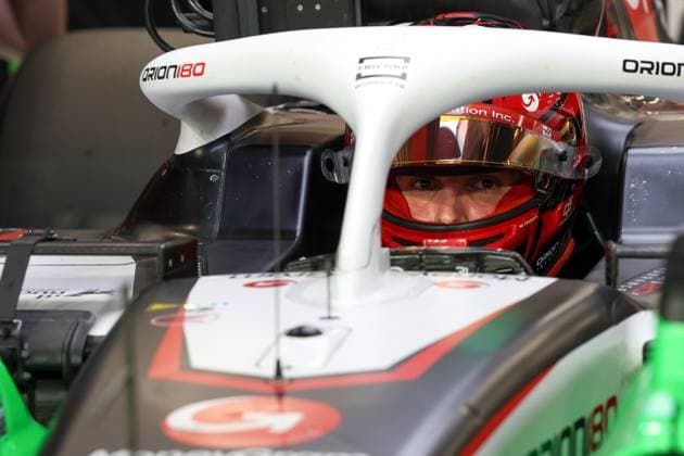 31 Esteban Ocon (FRA) Moneygram Haas F1 Team (USA) Haas VF-25 Ferrari during the 2025 Formula One STC Saudi Arabian Grand Prix, 5th round of the 2025 Formula 1 World Championship, WM, Weltmeisterschaft at Jeddah Corniche Circuit on April 18, 2025 in Jeddah, Saudi Arabia. (Photo by Philippe Nanchino Eurasia Images) Jeddah Jeddah Corniche Circuit Saudi Arabia