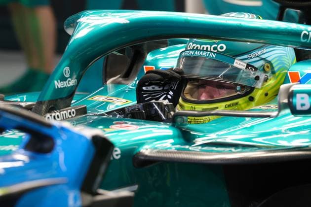 14 Fernando Alonso (ESP) Aston Martin Aramco F1 Team (GBR) Aston Martin AMR25 Mercedes during the 2025 Formula One STC Saudi Arabian Grand Prix, 5th round of the 2025 Formula 1 World Championship, WM, Weltmeisterschaft at Jeddah Corniche Circuit on April 18, 2025 in Jeddah, Saudi Arabia. (Photo by Philippe Nanchino Eurasia Images) Jeddah Jeddah Corniche Circuit Saudi Arabia