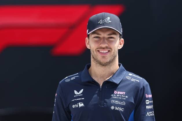 F1 Saudi Arabian Grand Prix 2025 Practice 3 Pierre Gasly of Alpine before third practice ahead of the Formula 1 Saudi Arabian Grand Prix at Jeddah Corniche Circuit in Jeddah, Saudi Arabia on April 19, 2025. Jeddah Saudi Arabia  Copyright: xJakubxPorzyckix originalFilename:porzycki-f1saudia250419_npjH0.jpg