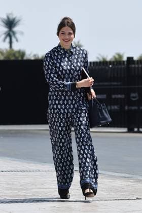 F1 Saudi Arabian Grand Prix 2025 Practice 3 Eli Babickova before third practice ahead of the Formula 1 Saudi Arabian Grand Prix at Jeddah Corniche Circuit in Jeddah, Saudi Arabia on April 19, 2025. Jeddah Saudi Arabia  Copyright: xJakubxPorzyckix originalFilename:porzycki-f1saudia250419_np78p.jpg