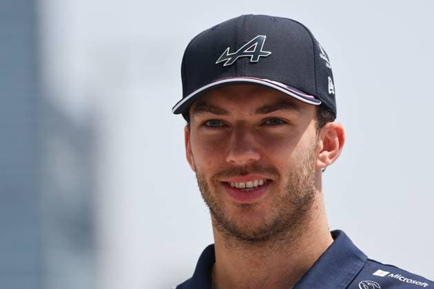 F1 Saudi Arabian Grand Prix 2025 Practice 3 Pierre Gasly of Alpine before third practice ahead of the Formula 1 Saudi Arabian Grand Prix at Jeddah Corniche Circuit in Jeddah, Saudi Arabia on April 19, 2025. Jeddah Saudi Arabia  Copyright: xJakubxPorzyckix originalFilename:porzycki-f1saudia250419_npIy3.jpg