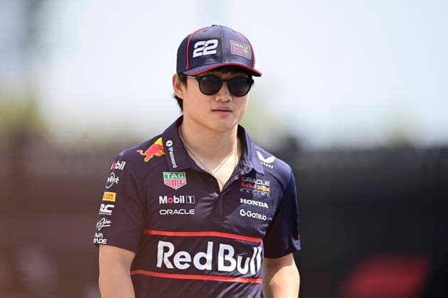 F1 Grand Prix of Saudi Arabia - Qualifying Yuki Tsunoda of Red Bull Racing chats during the qualifying of the Saudi Arabia GP, the 5th round of the Formula 1 World Championship, WM, Weltmeisterschaft at Jeddah Corniche Circuit in Jeddah, Saudi Arabia, on April 19, 2025. Jeddah Saudia Arabia  Copyright: xAndreaxDiodatox originalFilename:diodato-f1saudia250419_npy8N.jpg