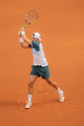 Barcelona Open Banc Sabadell Gabriela Testa OVERTAKE MAXPPP - Barcelona 19 04 2025 RUNE Holger (DEN), action during the Barcelona Open Banc Sabadell 2025 from April 12 to 20 in Barcelona, Spain Barcelona Spain  Copyright: xOVERTAKE MAXPPP MAXPPPxGabrielaxTestax OVT202504192971 OVT202504192971