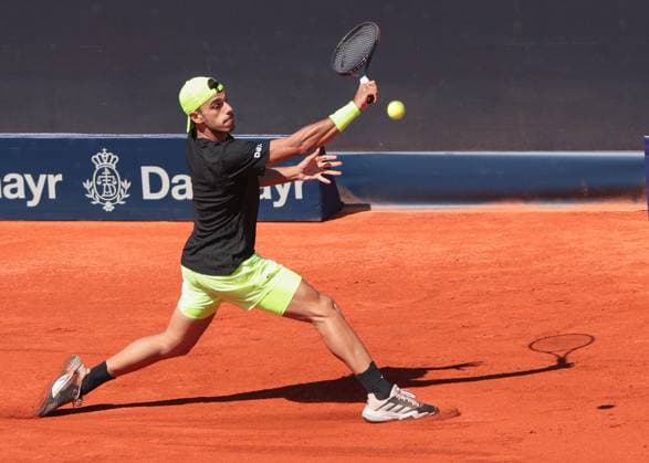 Francisco Cerundolo (ARG) Tennis - BMW Open 2025 - ATP, Tennis Herren 500 - MTTC Iphitos - Munich - - Germany - 19 April 2025. Copyright: xJuergenxHasenkopfx