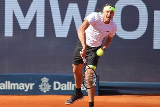 Alexander Zverev (GER) Halbfinale gegen Marozsan, Tennis BMW Open by Bitpanda ATP, Tennis Herren 500 München 19.04.2025 FOTO: Mladen Lackovic LakoPress