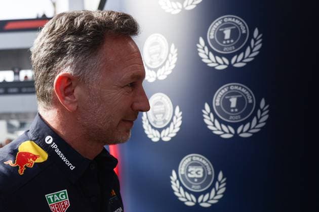 F1 Saudi Arabian Grand Prix 2025 Practice 3 Christian Horner before third practice ahead of the Formula 1 Saudi Arabian Grand Prix at Jeddah Corniche Circuit in Jeddah, Saudi Arabia on April 19, 2025. Jeddah Saudi Arabia  Copyright: xJakubxPorzyckix originalFilename:porzycki-f1saudia250419_npMOA.jpg