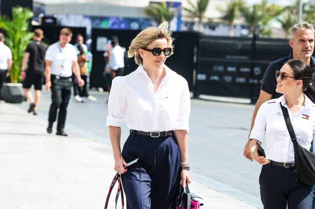 F1 - SAUDI ARABIAN GRAND PRIX 2025 WOLFF Susie, Managing Director of the F1 Academy, portrait, during the Formula 1 STC Saudi Arabian Grand Prix 2025, 5th round of the 2025 FIA Formula One World Championship, WM, Weltmeisterschaft from April 18 to 20, 2025 on the Jeddah Corniche Circuit, in Jeddah, Saudi Arabia - JeddahSaudi Arabia  Copyright: xFLORENTxGOODENx