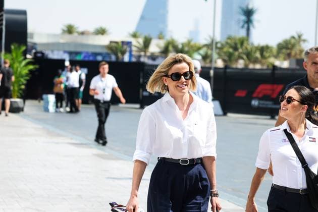 F1 - SAUDI ARABIAN GRAND PRIX 2025 WOLFF Susie, Managing Director of the F1 Academy, portrait, during the Formula 1 STC Saudi Arabian Grand Prix 2025, 5th round of the 2025 FIA Formula One World Championship, WM, Weltmeisterschaft from April 18 to 20, 2025 on the Jeddah Corniche Circuit, in Jeddah, Saudi Arabia - JeddahSaudi Arabia  Copyright: xFLORENTxGOODENx