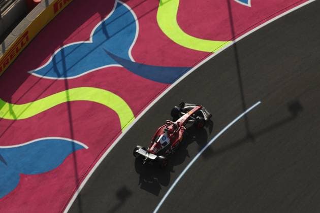 16 Charles Leclerc, Scuderia Ferrari F1 Grand Prix of Saudi Arabia at Jeddah Corniche Circuit (Photo by HOCH ZWEI) Jeddah Saudi Arabia