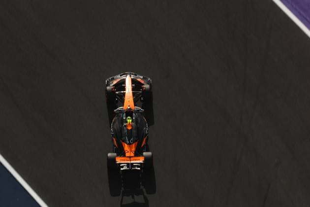 4 Lando Norris, McLaren F1 Team F1 Grand Prix of Saudi Arabia at Jeddah Corniche Circuit (Photo by HOCH ZWEI) Jeddah Saudi Arabia