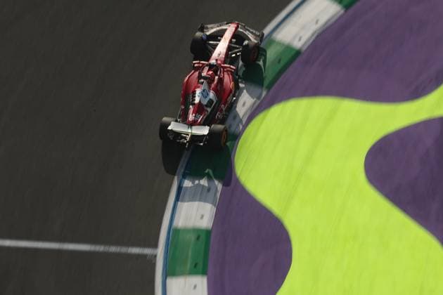 16 Charles Leclerc, Scuderia Ferrari F1 Grand Prix of Saudi Arabia at Jeddah Corniche Circuit (Photo by HOCH ZWEI) Jeddah Saudi Arabia