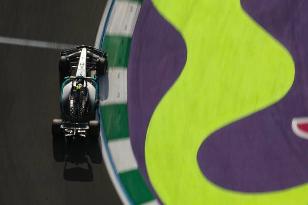 12 Andrea Kimi Antonelli, Mercedes-AMG Petronas Formula One Team F1 Grand Prix of Saudi Arabia at Jeddah Corniche Circuit (Photo by HOCH ZWEI) Jeddah Saudi Arabia