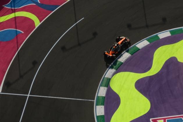 4 Lando Norris, McLaren F1 Team F1 Grand Prix of Saudi Arabia at Jeddah Corniche Circuit (Photo by HOCH ZWEI) Jeddah Saudi Arabia