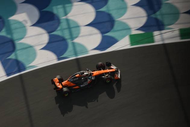 81 Oscar Piastri, McLaren F1 Team F1 Grand Prix of Saudi Arabia at Jeddah Corniche Circuit (Photo by HOCH ZWEI) Jeddah Saudi Arabia