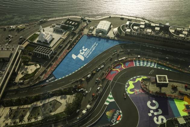 81 Oscar Piastri, McLaren F1 Team F1 Grand Prix of Saudi Arabia at Jeddah Corniche Circuit (Photo by HOCH ZWEI) Jeddah Saudi Arabia