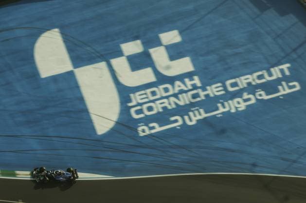 23 Alexander Albon, Williams Racing F1 Grand Prix of Saudi Arabia at Jeddah Corniche Circuit (Photo by HOCH ZWEI) Jeddah Saudi Arabia