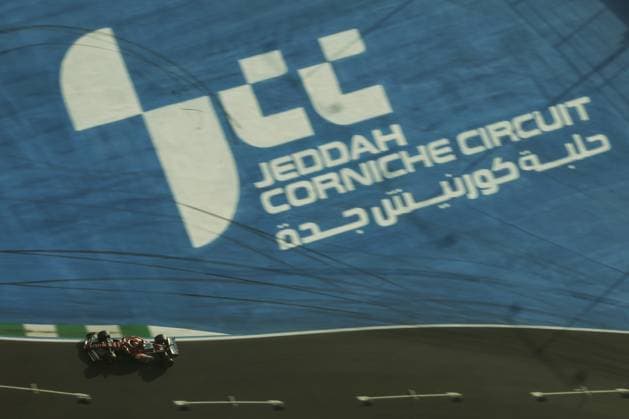 16 Charles Leclerc, Scuderia Ferrari F1 Grand Prix of Saudi Arabia at Jeddah Corniche Circuit (Photo by HOCH ZWEI) Jeddah Saudi Arabia