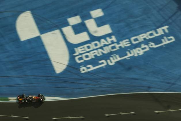 1 Max Verstappen, Oracle Red Bull Racing F1 Grand Prix of Saudi Arabia at Jeddah Corniche Circuit (Photo by HOCH ZWEI) Jeddah Saudi Arabia