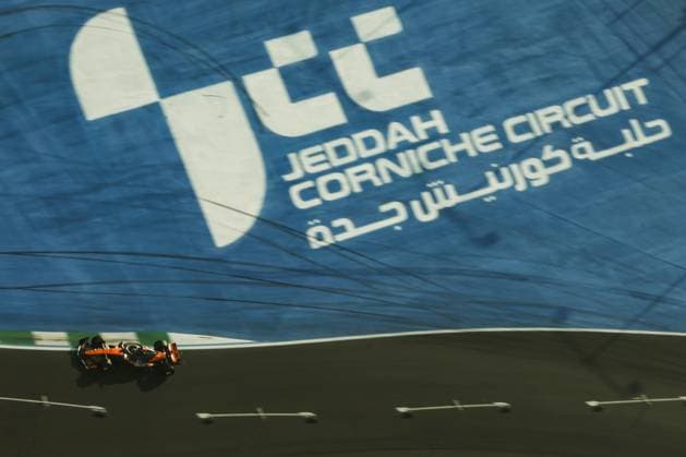 81 Oscar Piastri, McLaren F1 Team F1 Grand Prix of Saudi Arabia at Jeddah Corniche Circuit (Photo by HOCH ZWEI) Jeddah Saudi Arabia