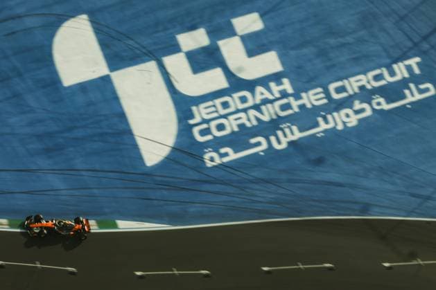 4 Lando Norris, McLaren F1 Team F1 Grand Prix of Saudi Arabia at Jeddah Corniche Circuit (Photo by HOCH ZWEI) Jeddah Saudi Arabia