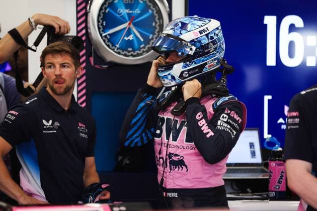 F1 - SAUDI ARABIAN GRAND PRIX 2025 GASLY Pierre (fra), Alpine F1 Team A525, portrait during the Formula 1 STC Saudi Arabian Grand Prix 2025, 5th round of the 2025 FIA Formula One World Championship, WM, Weltmeisterschaft from April 18 to 20, 2025 on the Jeddah Corniche Circuit, in Jeddah, Saudi Arabia - JeddahSaudi Arabia  Copyright: xANTONINxVINCENTx