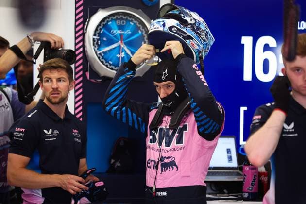 F1 - SAUDI ARABIAN GRAND PRIX 2025 GASLY Pierre (fra), Alpine F1 Team A525, portrait during the Formula 1 STC Saudi Arabian Grand Prix 2025, 5th round of the 2025 FIA Formula One World Championship, WM, Weltmeisterschaft from April 18 to 20, 2025 on the Jeddah Corniche Circuit, in Jeddah, Saudi Arabia - JeddahSaudi Arabia  Copyright: xANTONINxVINCENTx