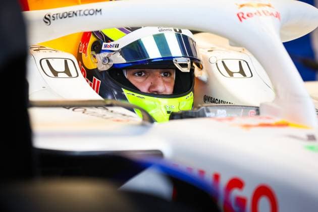 F1 - SAUDI ARABIAN GRAND PRIX 2025 HADJAR Isack (fra), Visa Cash App RB F1 Team VCARB02, portrait during the Formula 1 STC Saudi Arabian Grand Prix 2025, 5th round of the 2025 FIA Formula One World Championship, WM, Weltmeisterschaft from April 18 to 20, 2025 on the Jeddah Corniche Circuit, in Jeddah, Saudi Arabia - JeddahSaudi Arabia  Copyright: xANTONINxVINCENTx