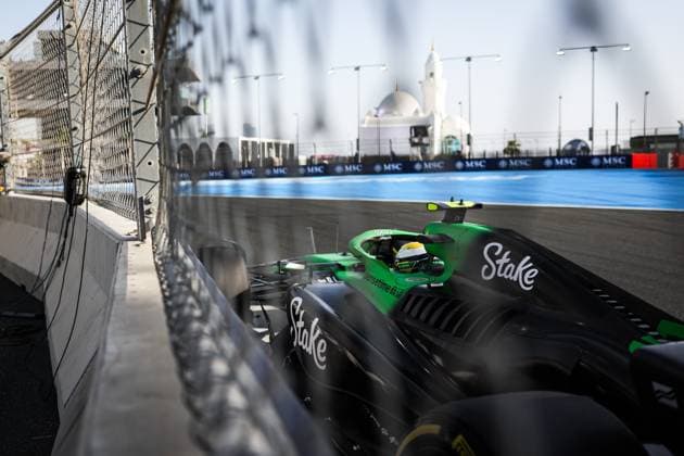 F1 - SAUDI ARABIAN GRAND PRIX 2025 05 BORTOLETO Gabriel (bra), Stake F1 Team Kick C45, action during the Formula 1 STC Saudi Arabian Grand Prix 2025, 5th round of the 2025 FIA Formula One World Championship, WM, Weltmeisterschaft from April 18 to 20, 2025 on the Jeddah Corniche Circuit, in Jeddah, Saudi Arabia - JeddahSaudi Arabia  Copyright: xANTONINxVINCENTx