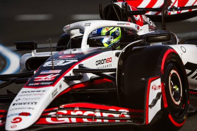 F1 - SAUDI ARABIAN GRAND PRIX 2025 87 BEARMAN Ollie Oliver (gbr), Haas F1 Team VF-25 Ferrari, action during the Formula 1 STC Saudi Arabian Grand Prix 2025, 5th round of the 2025 FIA Formula One World Championship, WM, Weltmeisterschaft from April 18 to 20, 2025 on the Jeddah Corniche Circuit, in Jeddah, Saudi Arabia - JeddahSaudi Arabia  Copyright: xANTONINxVINCENTx