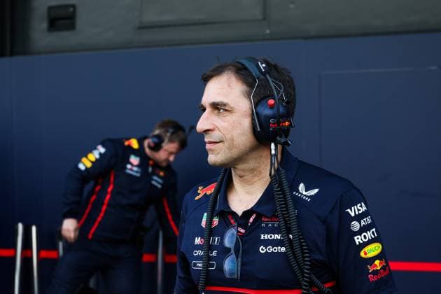 F1 - SAUDI ARABIAN GRAND PRIX 2025 WACHE Pierre (fra), Technical Director of Red Bull Racing, portrait during the Formula 1 STC Saudi Arabian Grand Prix 2025, 5th round of the 2025 FIA Formula One World Championship, WM, Weltmeisterschaft from April 18 to 20, 2025 on the Jeddah Corniche Circuit, in Jeddah, Saudi Arabia - JeddahSaudi Arabia  Copyright: xFLORENTxGOODENx