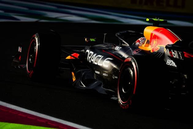 F1 - SAUDI ARABIAN GRAND PRIX 2025 22 TSUNODA Yuki (jap), Red Bull Racing RB21, action during the Formula 1 STC Saudi Arabian Grand Prix 2025, 5th round of the 2025 FIA Formula One World Championship, WM, Weltmeisterschaft from April 18 to 20, 2025 on the Jeddah Corniche Circuit, in Jeddah, Saudi Arabia - JeddahSaudi Arabia  Copyright: xFLORENTxGOODENx