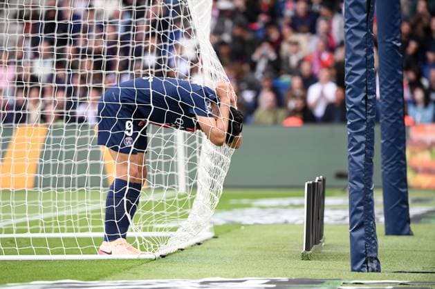 Bilder des Jahres 2025, Sport 04 April Sport Bilder des Tages Paris Saint-Germain v Le Havre Athletic Club - Ligue 1 McDonald s 2024 2025 09 Goncalo MATIAS RAMOS (psg) during the Ligue 1 McDonald s match between Paris and Le Havre on April 19, 2025 at Parc-des-Princes in Paris, France. Paris France  Copyright: xFEPx 776310935