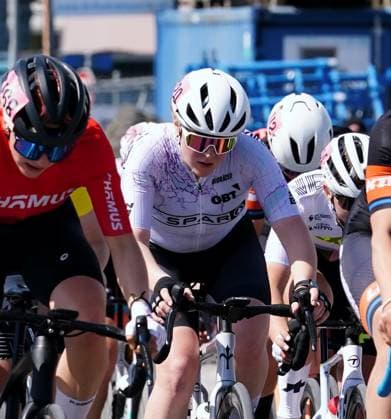19.04.2025 44.GP Osterhas 2025. Frauen. Livia Steinmann (SUI) Team Spar CTO Women SUI