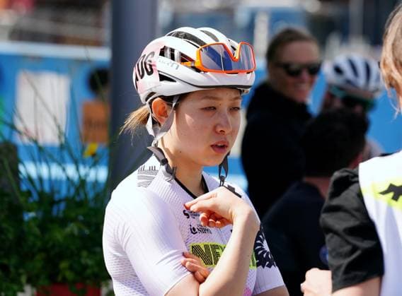 19.04.2025 44.GP Osterhas 2025. Frauen. Tsuyaka Uchino (JPN) Team Nexetis
