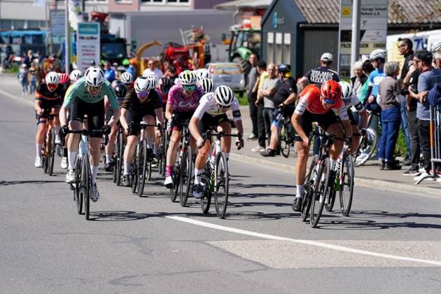 19.04.2025 44.GP Osterhas 2025. Frauen.Alessandra Keller (r) (SUI)