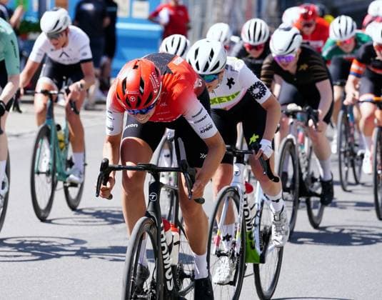 19.04.2025 44.GP Osterhas 2025. Frauen.Alessandra Keller Team Thoemus Maxon (SUI)