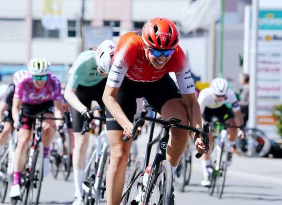 19.04.2025 44.GP Osterhas 2025. Frauen.Alessandra Keller Team Thoemus Maxon (SUI)