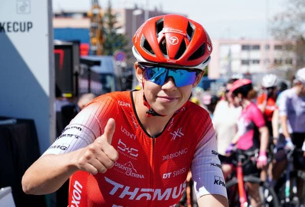 19.04.2025 44.GP Osterhas 2025. Frauen.Alessandra Keller Team Thoemus Maxon (SUI)