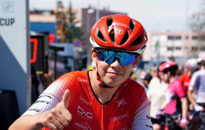 19.04.2025 44.GP Osterhas 2025. Frauen.Alessandra Keller Team Thoemus Maxon (SUI)