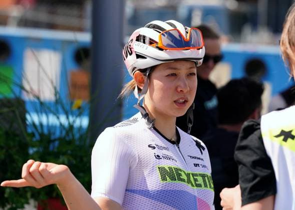 19.04.2025 44.GP Osterhas 2025. Frauen. Tsuyaka Uchino (JPN) Team Nexetis
