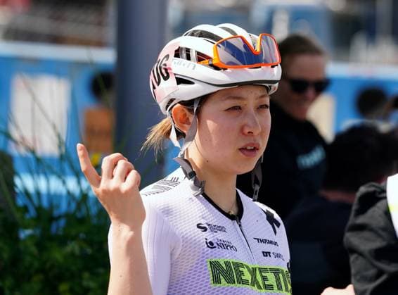 19.04.2025 44.GP Osterhas 2025. Frauen. Tsuyaka Uchino (JPN) Team Nexetis