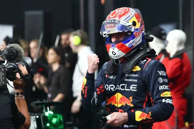 F1 Saudi Arabian Grand Prix 2025 Qualifying Max Verstappen of Red Bull Racing after qualifying ahead of the Formula 1 Saudi Arabian Grand Prix at Jeddah Corniche Circuit in Jeddah, Saudi Arabia on April 19, 2025. Jeddah Saudi Arabia  Copyright: xJakubxPorzyckix originalFilename:porzycki-f1saudia250419_np3vB.jpg