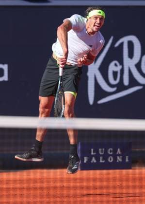 Alexander Zverev Tennis - BMW Open 2025 - ATP, Tennis Herren - MTTC Iphitos - Munich - - Germany - 19 April 2025. Copyright: xJuergenxHasenkopfx