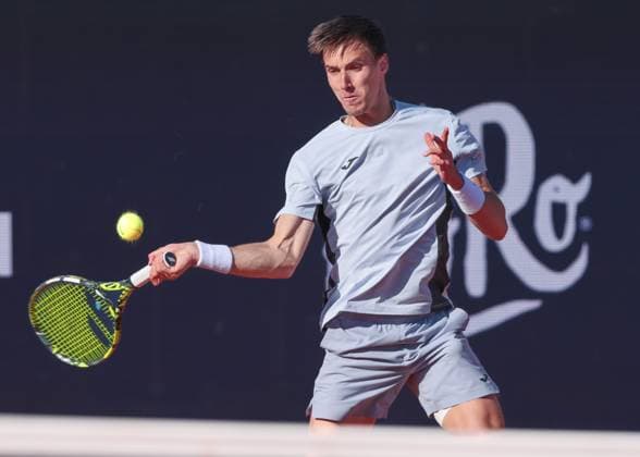 Fabian Marozsan (HUN) Tennis - BMW Open 2025 - ATP, Tennis Herren - MTTC Iphitos - Munich - - Germany - 19 April 2025. Copyright: xJuergenxHasenkopfx
