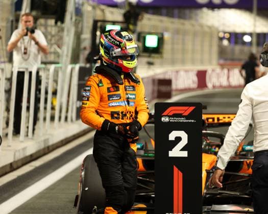 81 Oscar Piastri, McLaren F1 Team F1 Grand Prix of Saudi Arabia at Jeddah Corniche Circuit (Photo by HOCH ZWEI) Jeddah Saudi Arabia