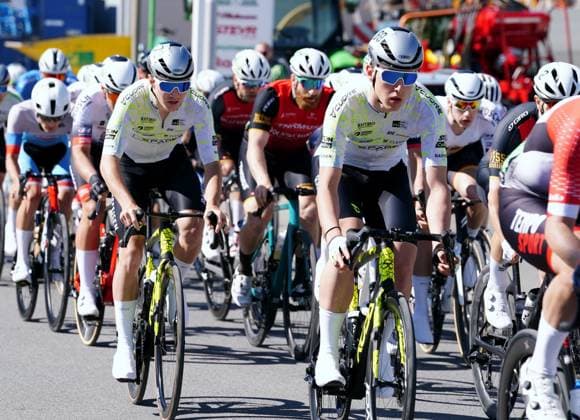 19.04.2025 44.GP Osterhas 2025. Herren Bild : 70 Flavio Knaus (SUI) - Aaron Imhof (SUI) Team SPAR CTO Men