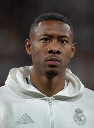 Real Madrid C.F. v Arsenal FC - UEFA Champions League 2024 25 Quarter Final Second Leg MADRID, SPAIN - APRIL 16: David Alaba of Real Madrid looks on prior to the UEFA Champions League 2024 25 Quarter Final Second Leg match between Real Madrid C.F. and Arsenal FC at Estadio Santiago Bernabeu on April 16, 2025 in Madrid, Spain. (Photo by Joe Prior Visionhaus via ) ***Local Caption*** David Alaba Madrid Estadio Santiago Bernabeu Spain Copyright: xVisionhausx 776301299
